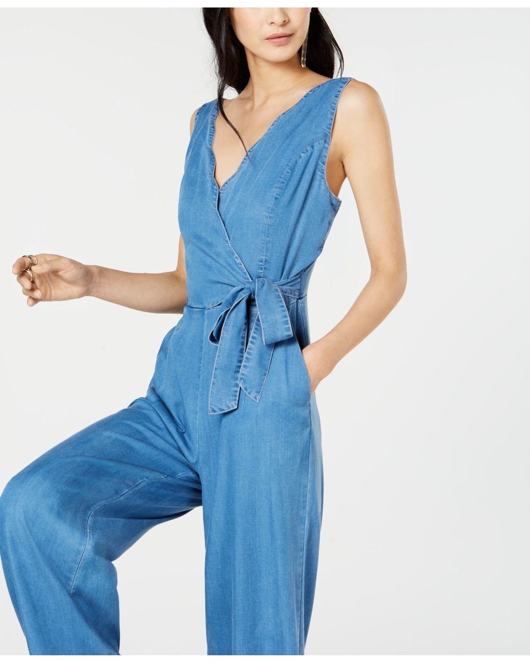 macy's inc petite jumpsuit