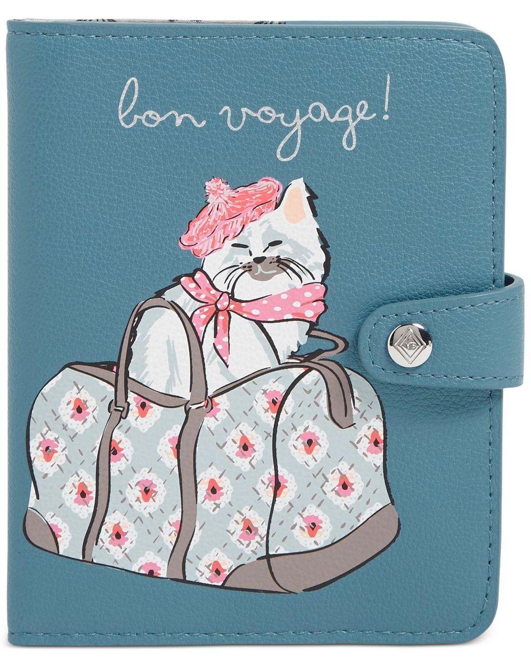 Macy's vera bradley wallet sale