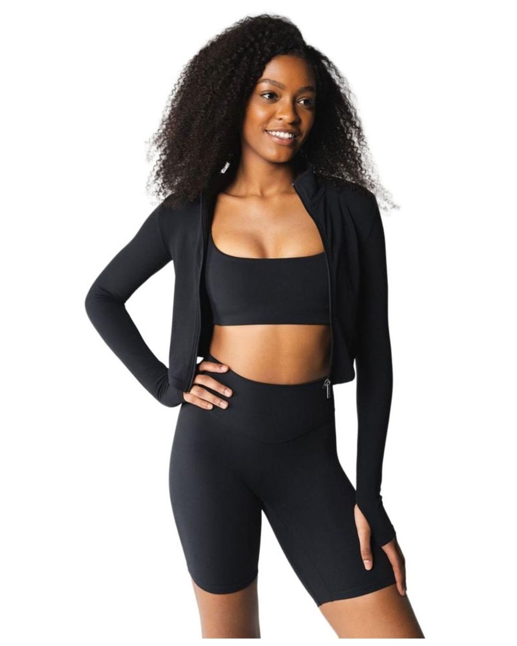 Vitaly Black Cloud Ii Gather Jacket