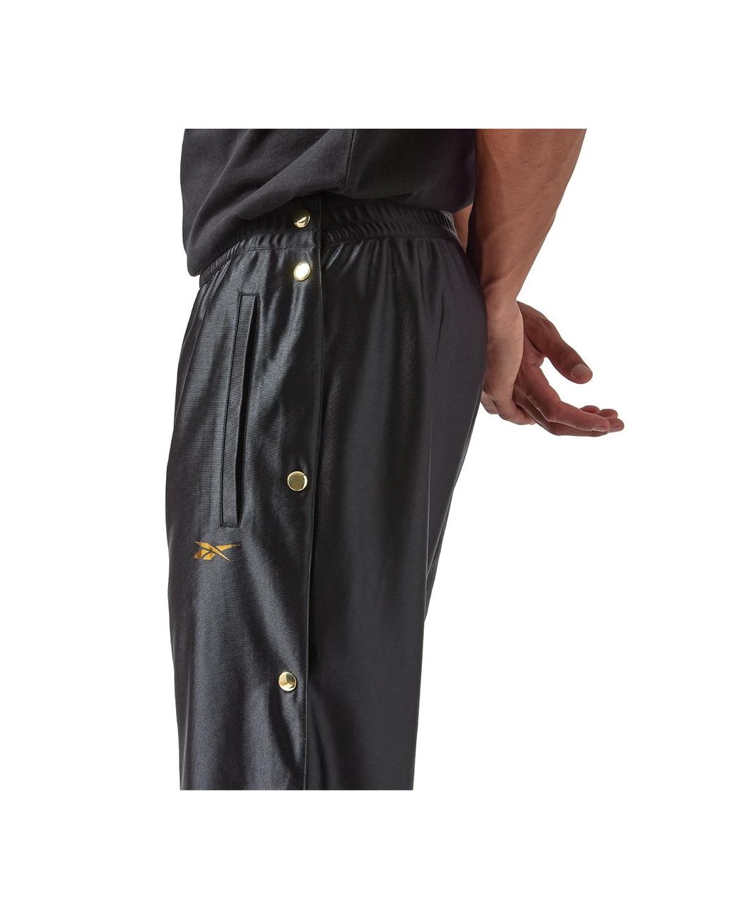 Reebok snap pants new arrivals