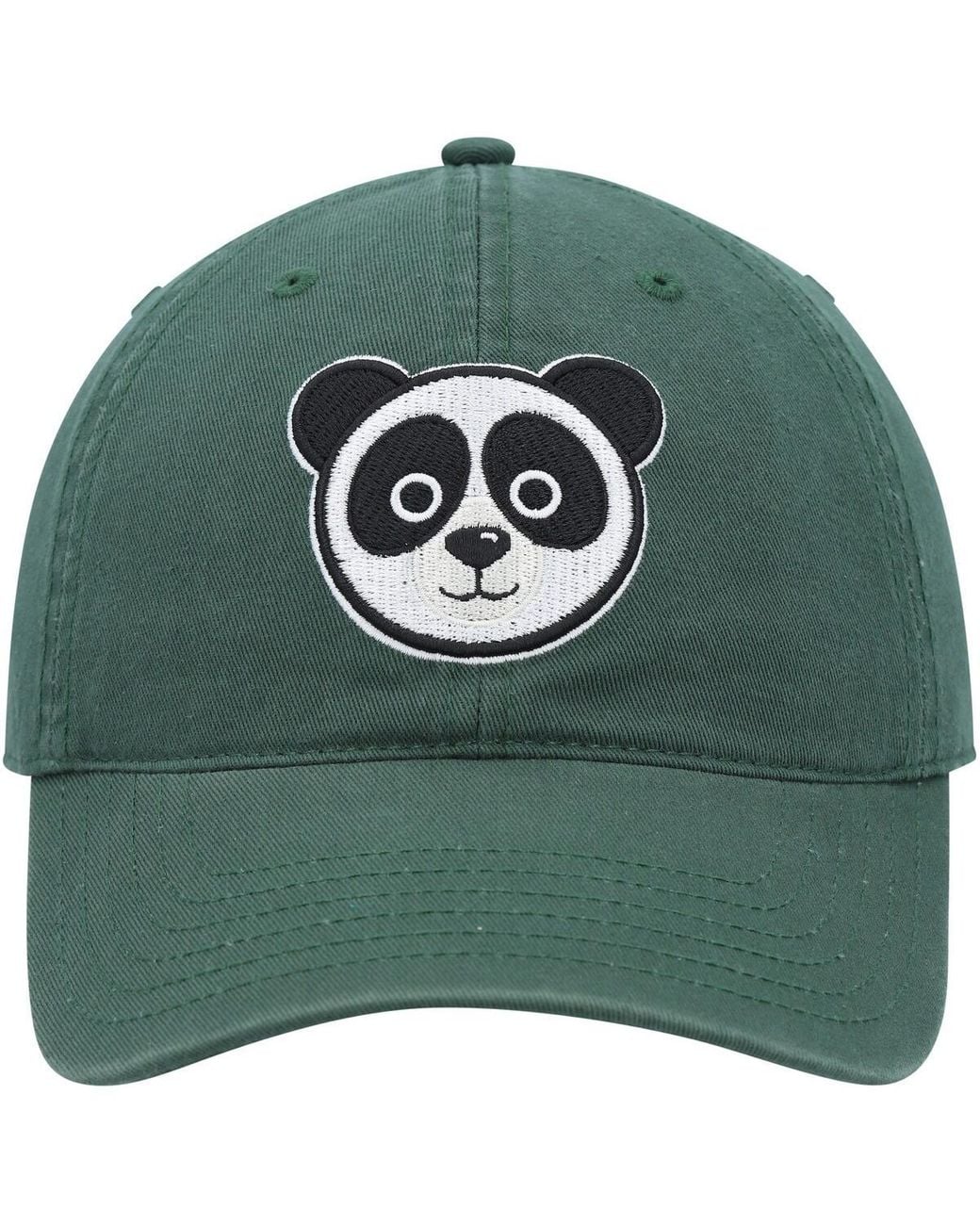 Explore Green Panda Dad Adjustable Hat for men