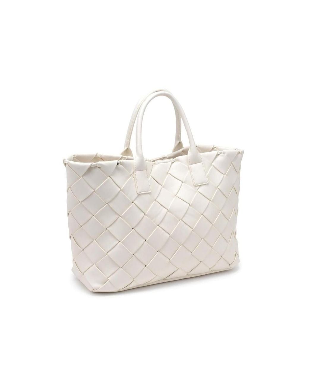 Moda Luxe White Adeline Tote