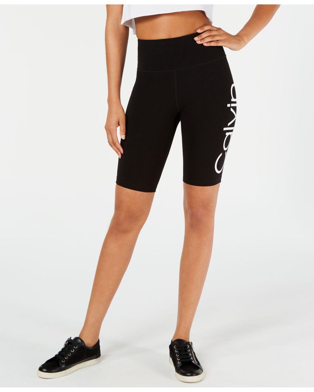calvin klein cycle shorts womens