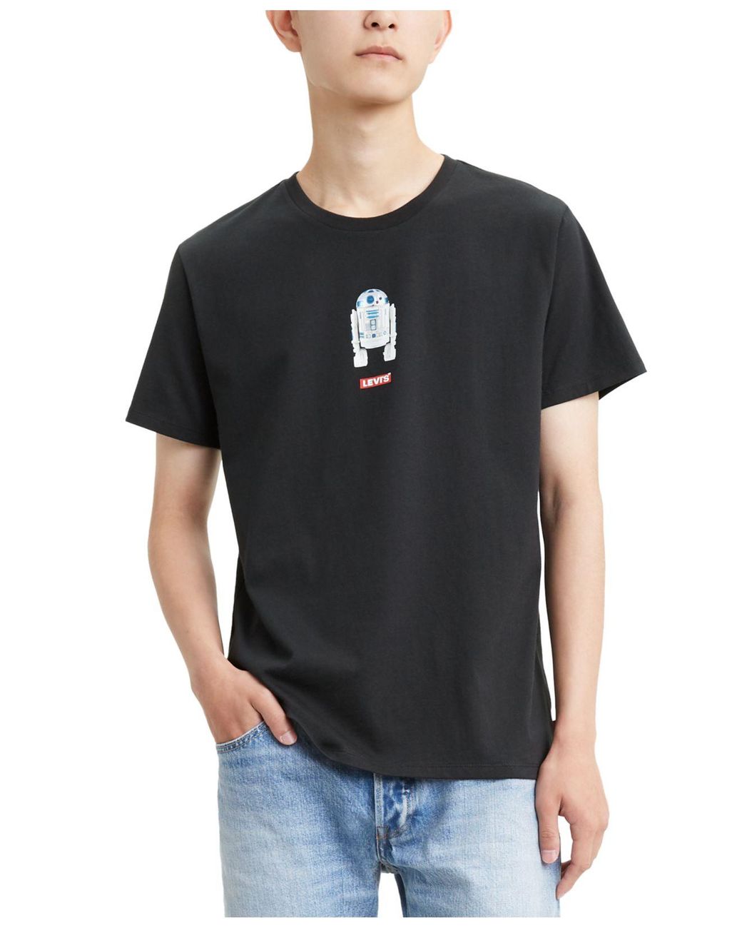 Levi's Denim ® Star Wars R2d2 T-shirt 