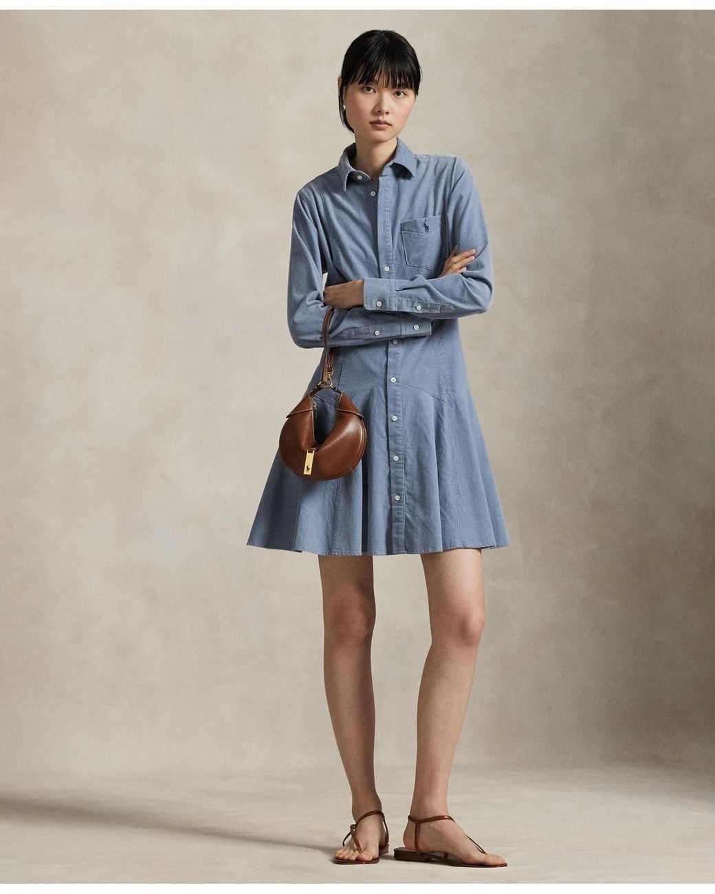 chinese dress ladies Women Lovely Corduroy A Line Dresses Q9916– FantasyLinen