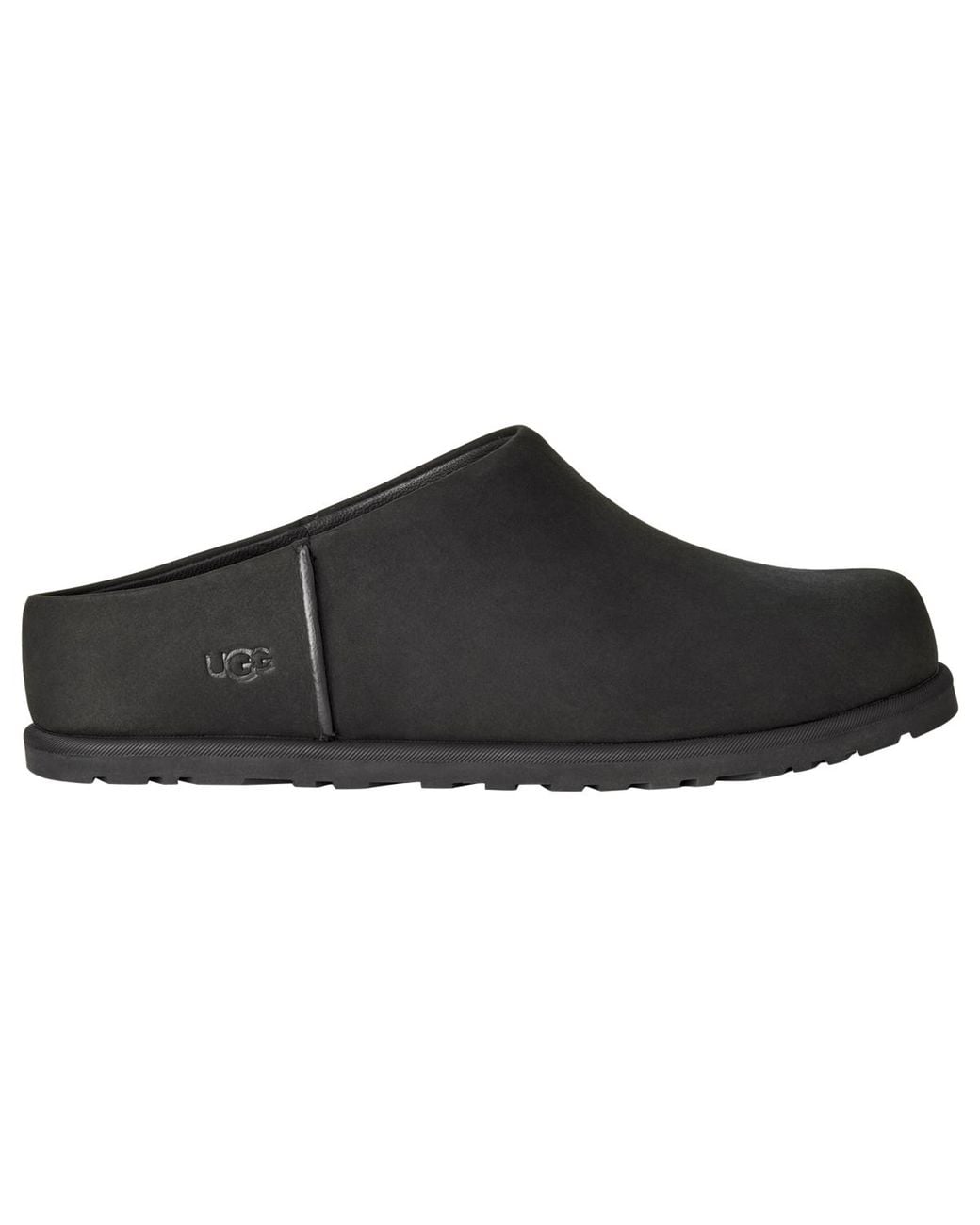 Ugg Black Otzo Round Toe Clogs