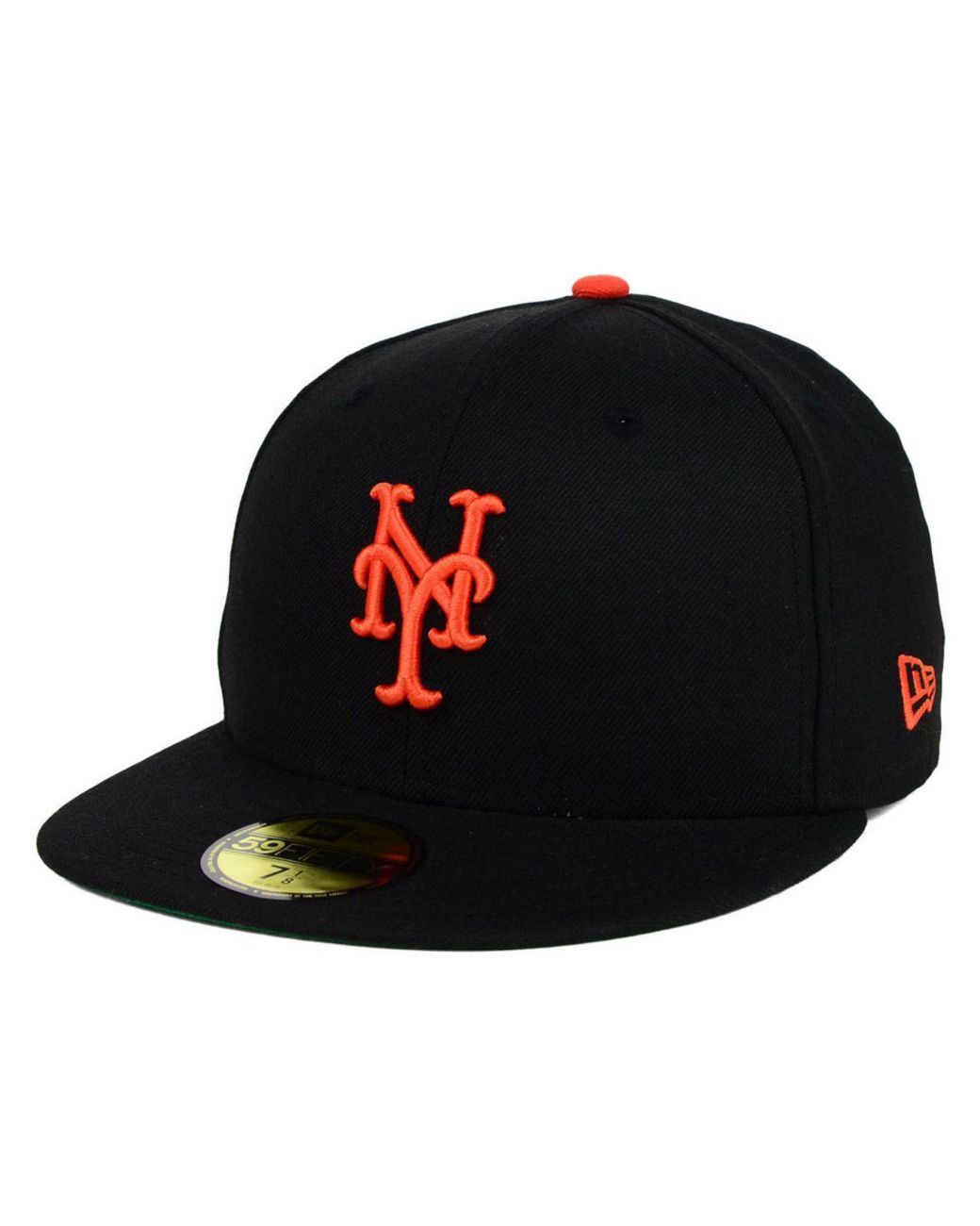 KTZ New York Giants Mlb Cooperstown 59fifty Cap in Black for Men Lyst