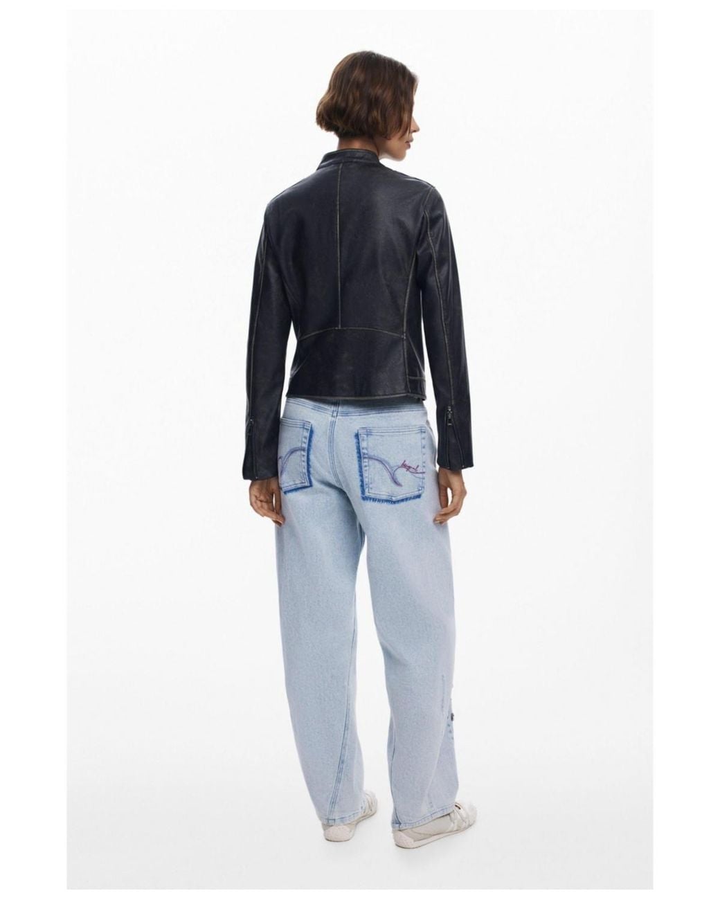 Desigual Blue Jacket