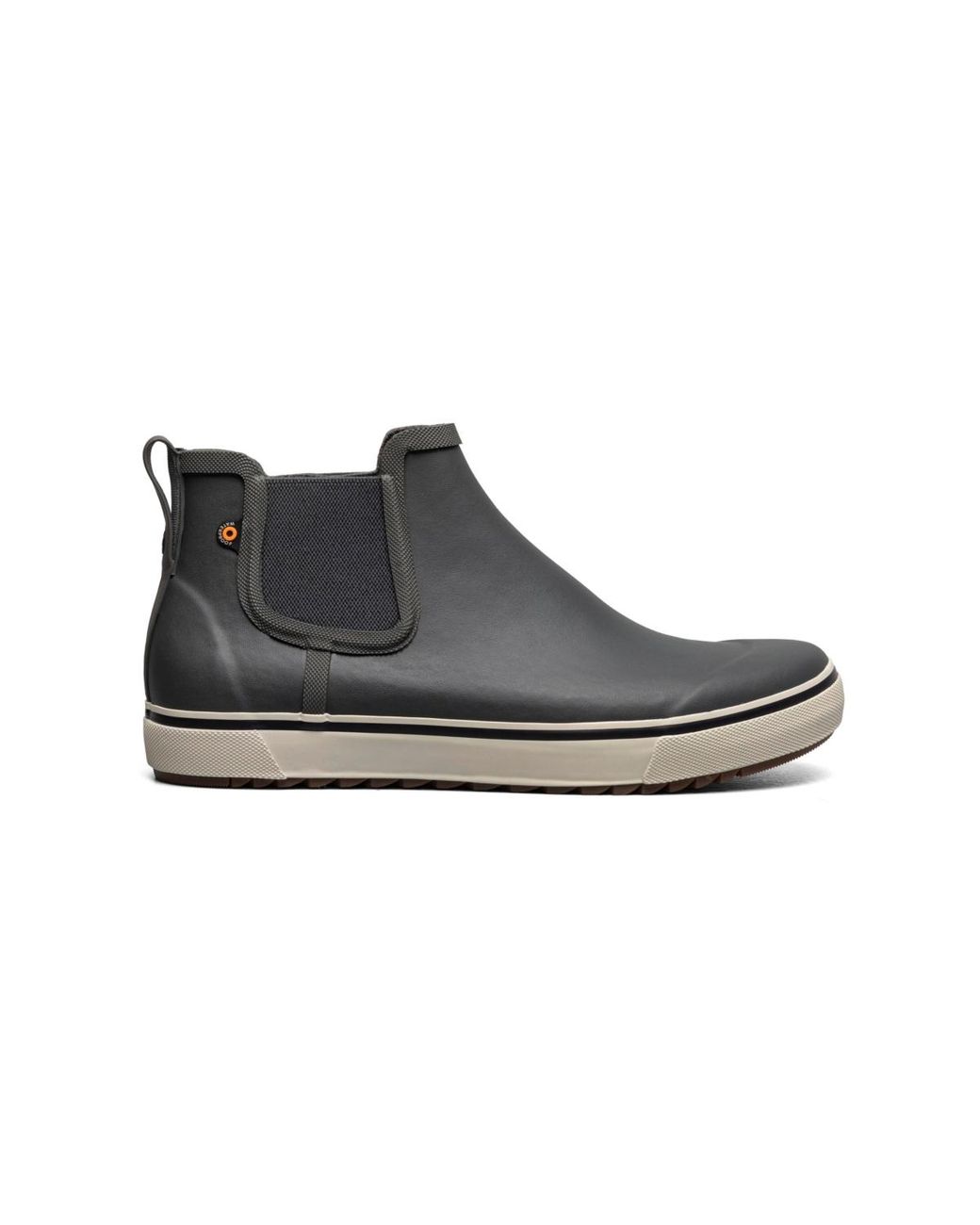 Bogs Black Kicker Rain Chelsea Ii Boot for men