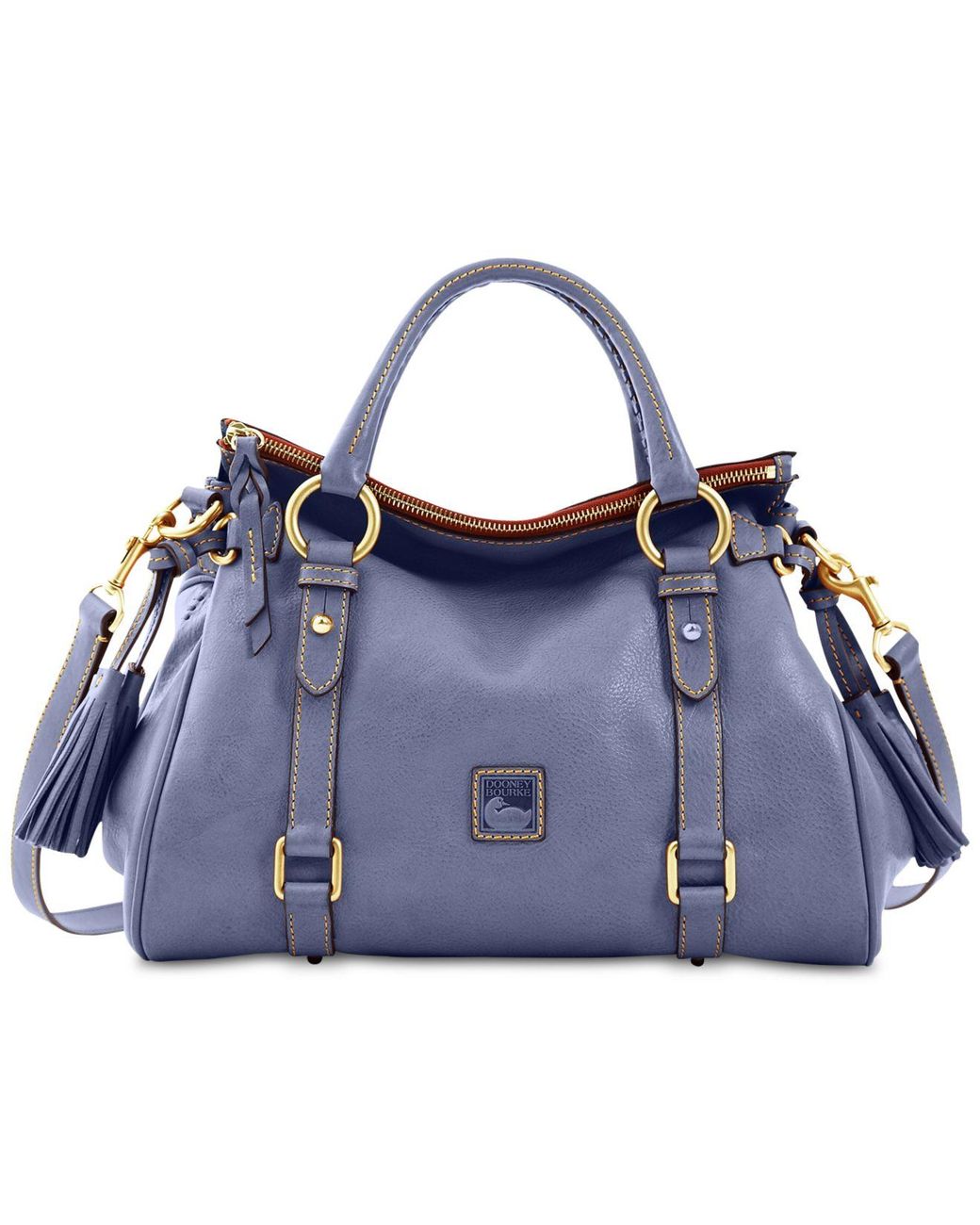 Dooney Bourke Florentine Small Satchel in Blue Lyst