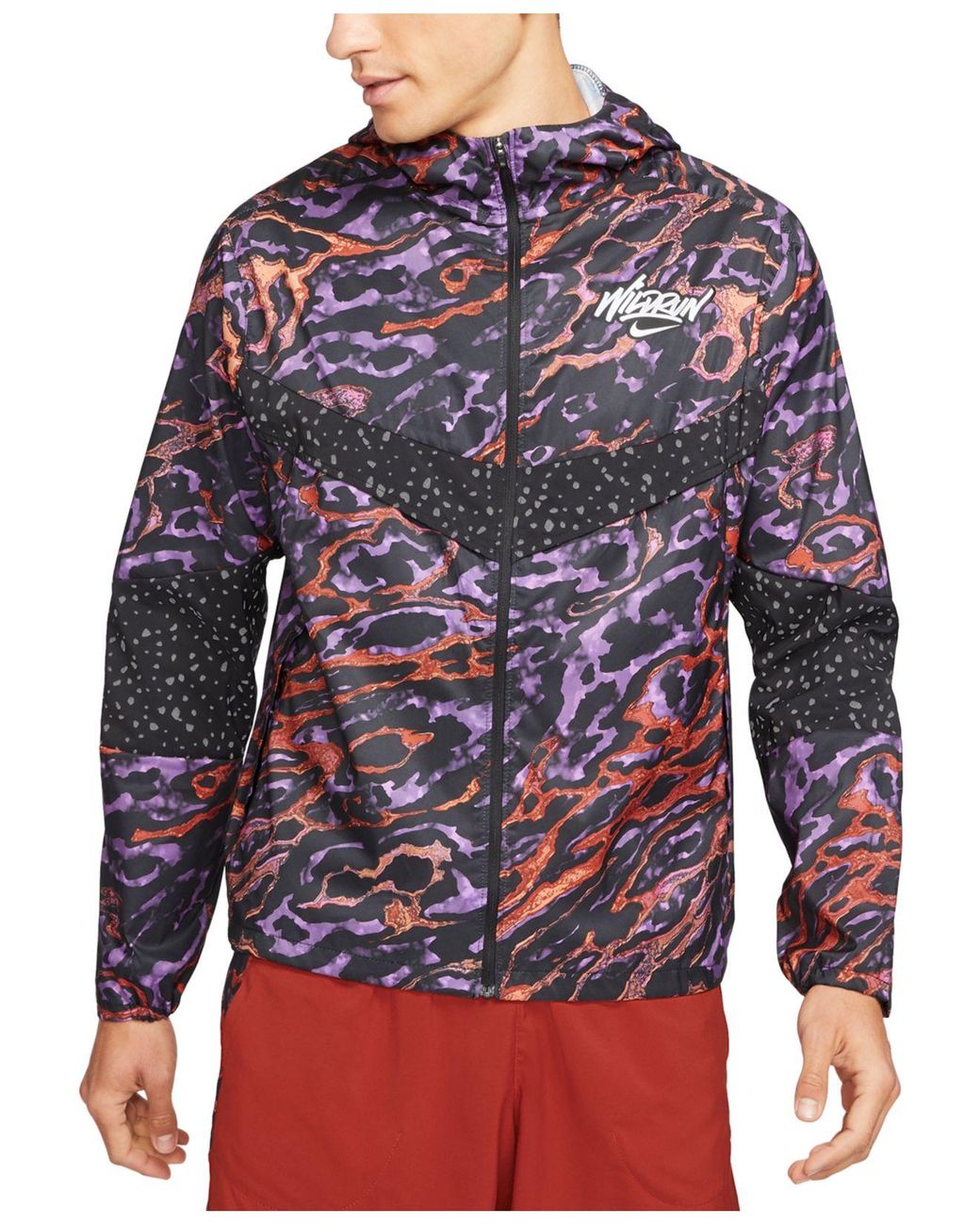 nike wild run phantom hoodie