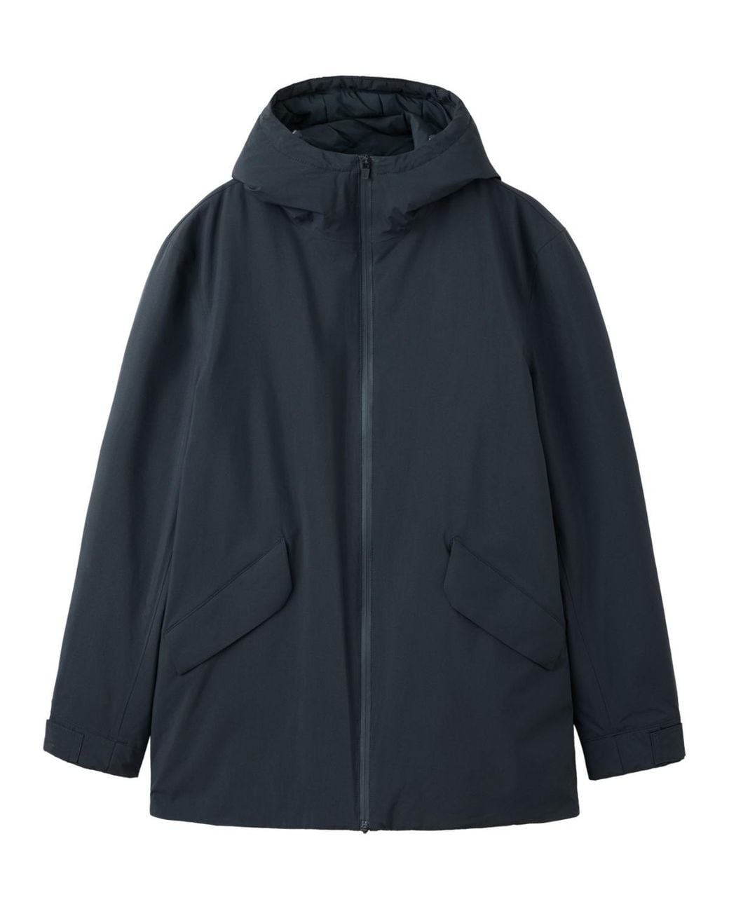 Mango Blue Parka Interval Packable Insulated Parka for men