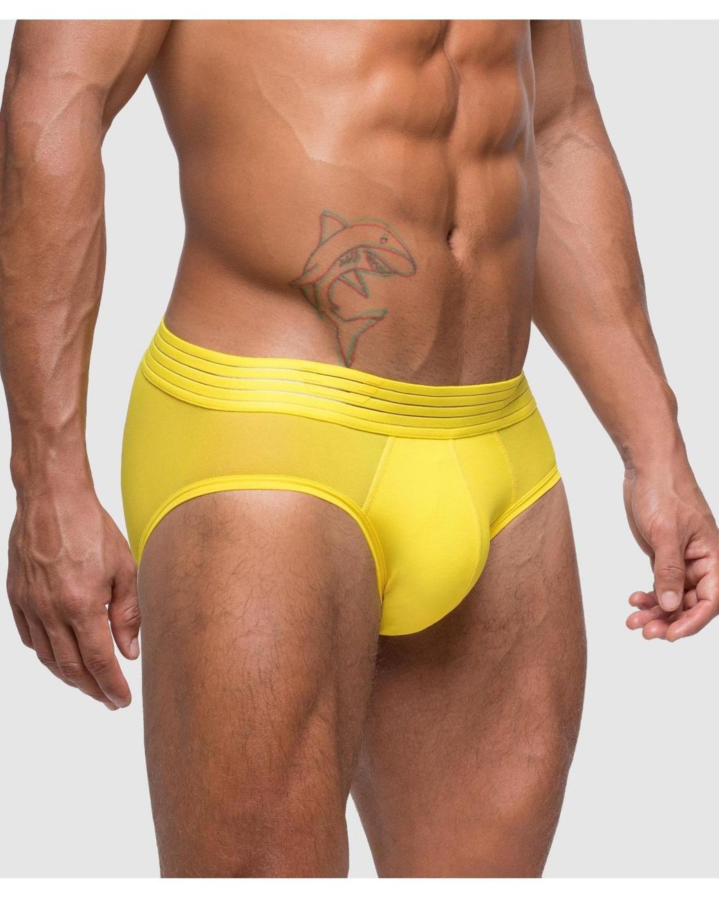 Rounderbum Green Nights Weeknd Package Brief for men