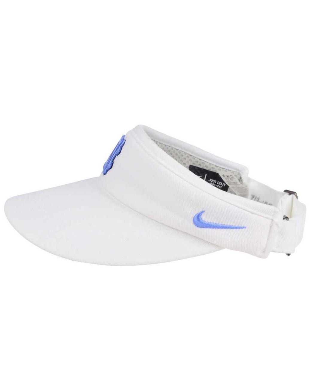 Nike Sideline Dri-fit Visor Chase in White | Lyst