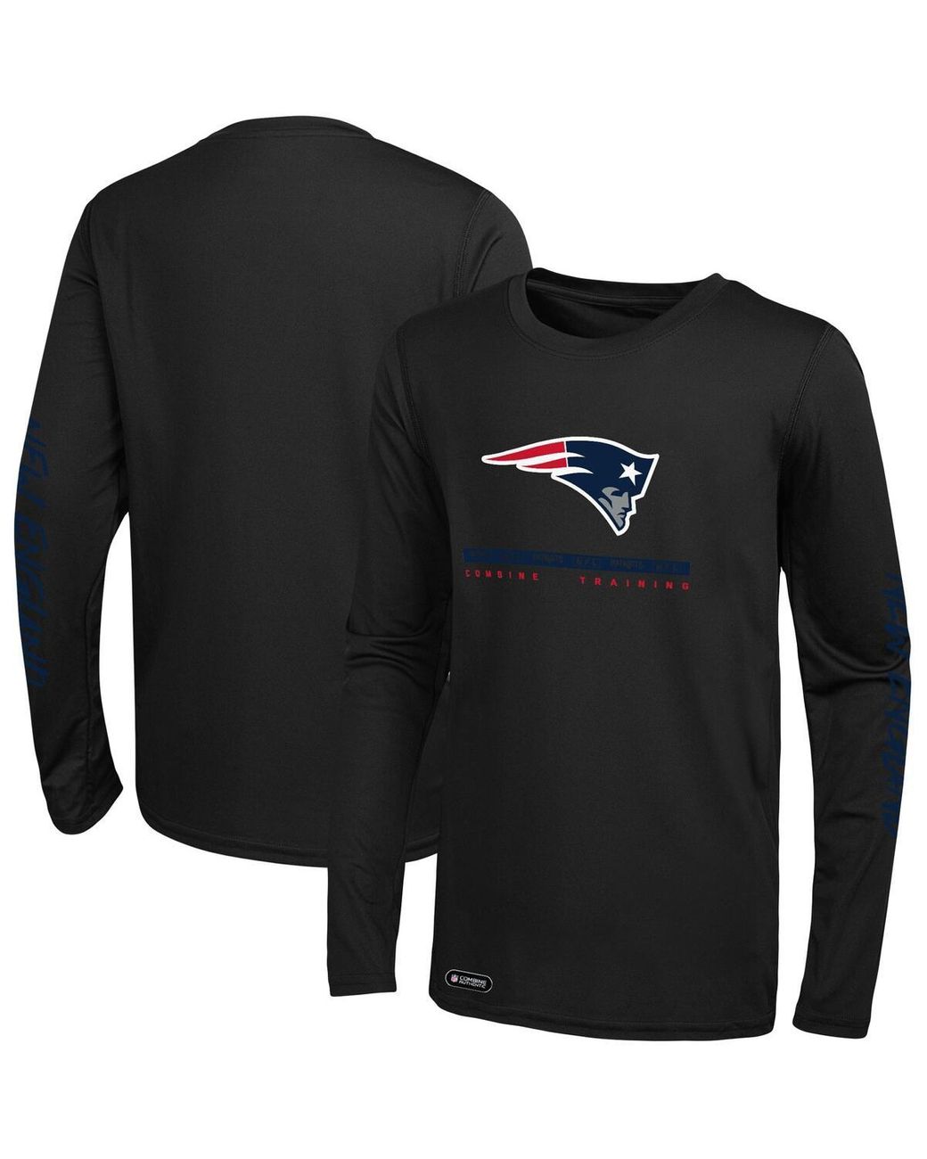 Black new sales england patriots shirt