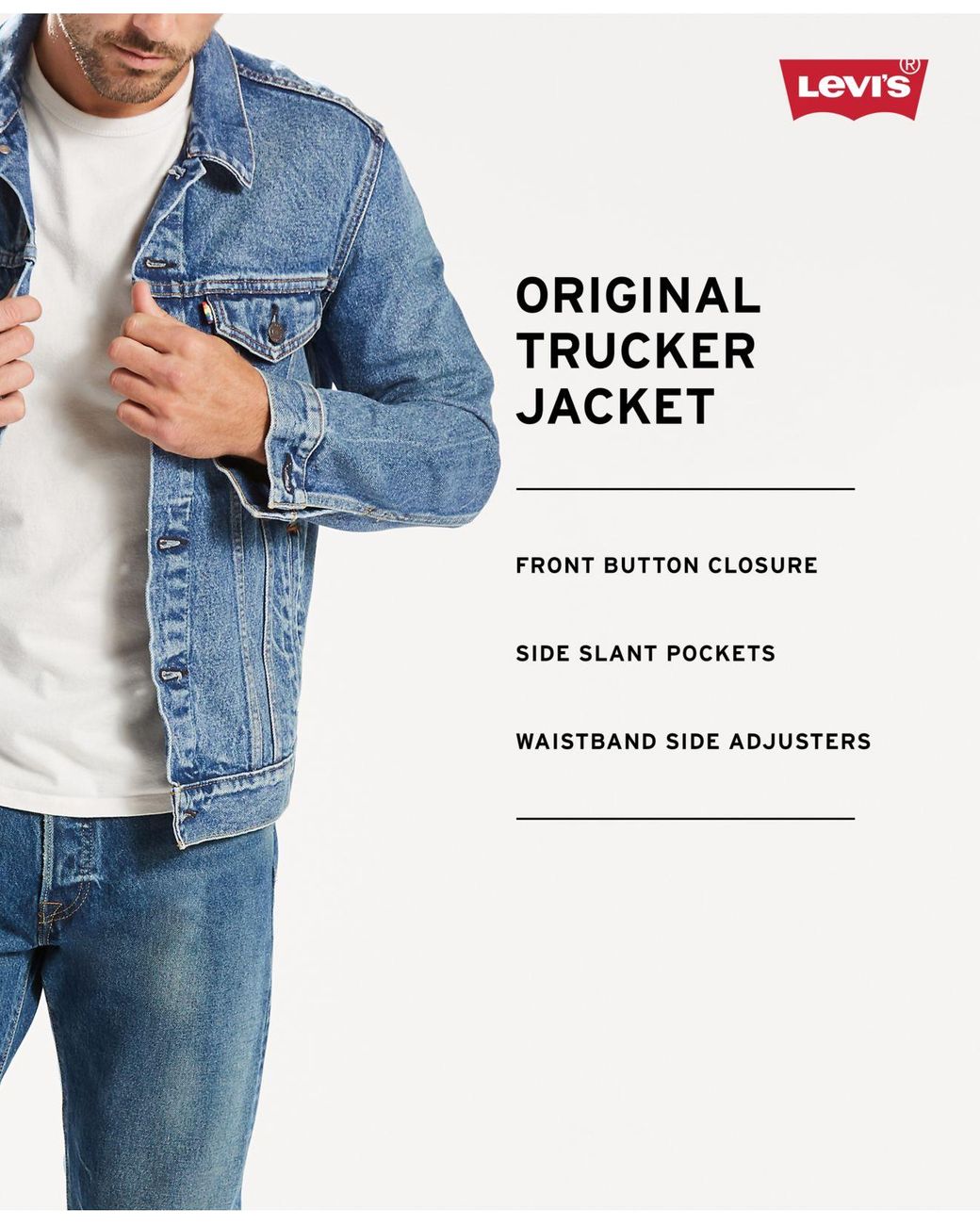 levi's stretch jacket