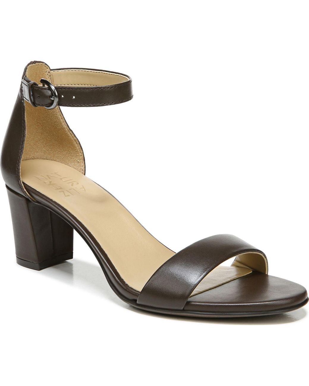 naturalizer vera ankle strap sandals