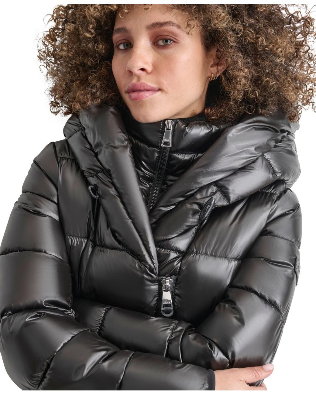 ジャケット・アウター DKNY - big shawl collar coat DKNY - big shawl collar coat