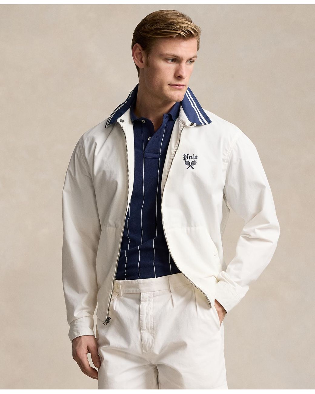Bayport graphic windbreaker deals