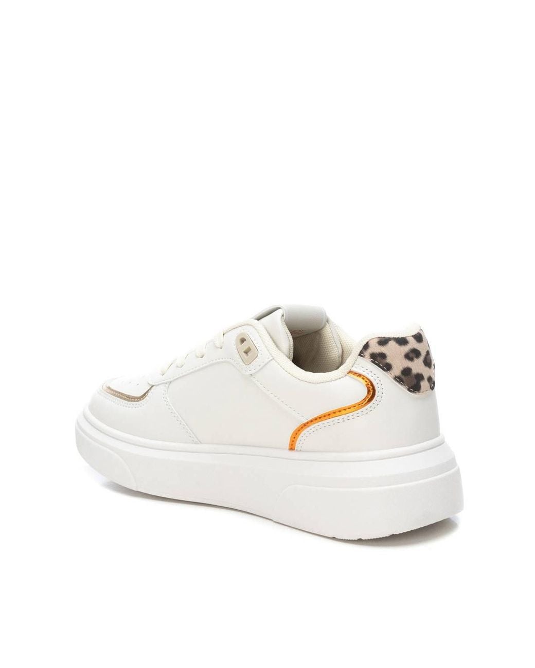 Xti White Casual Sneakers By