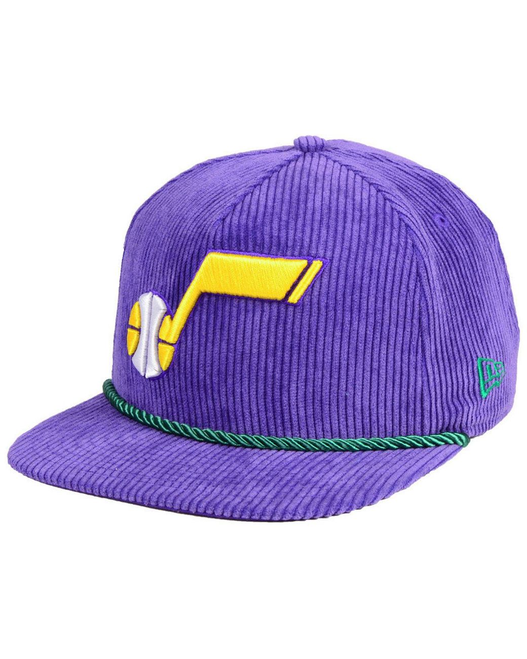 KTZ Corduroy Utah Jazz Hardwood Classic 