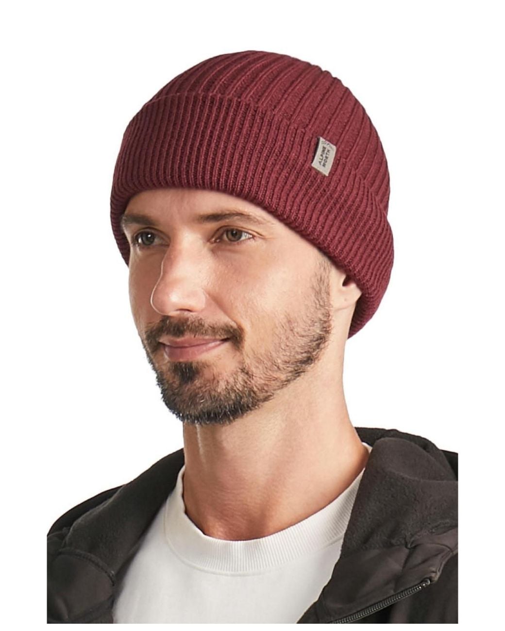 Alpine North Blue | Cuff Beanie