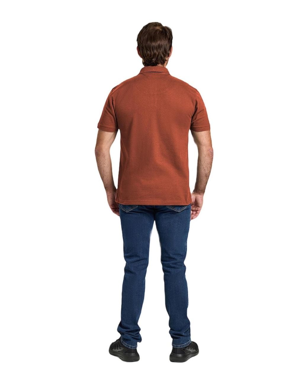 Tourus Raging Hunter Raging Bull Organic Polo in Red for Men | Lyst