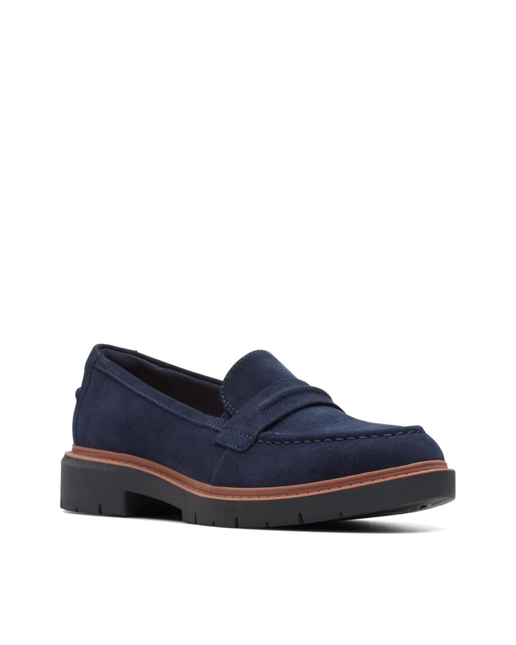 Clarks kinzie willow flat online