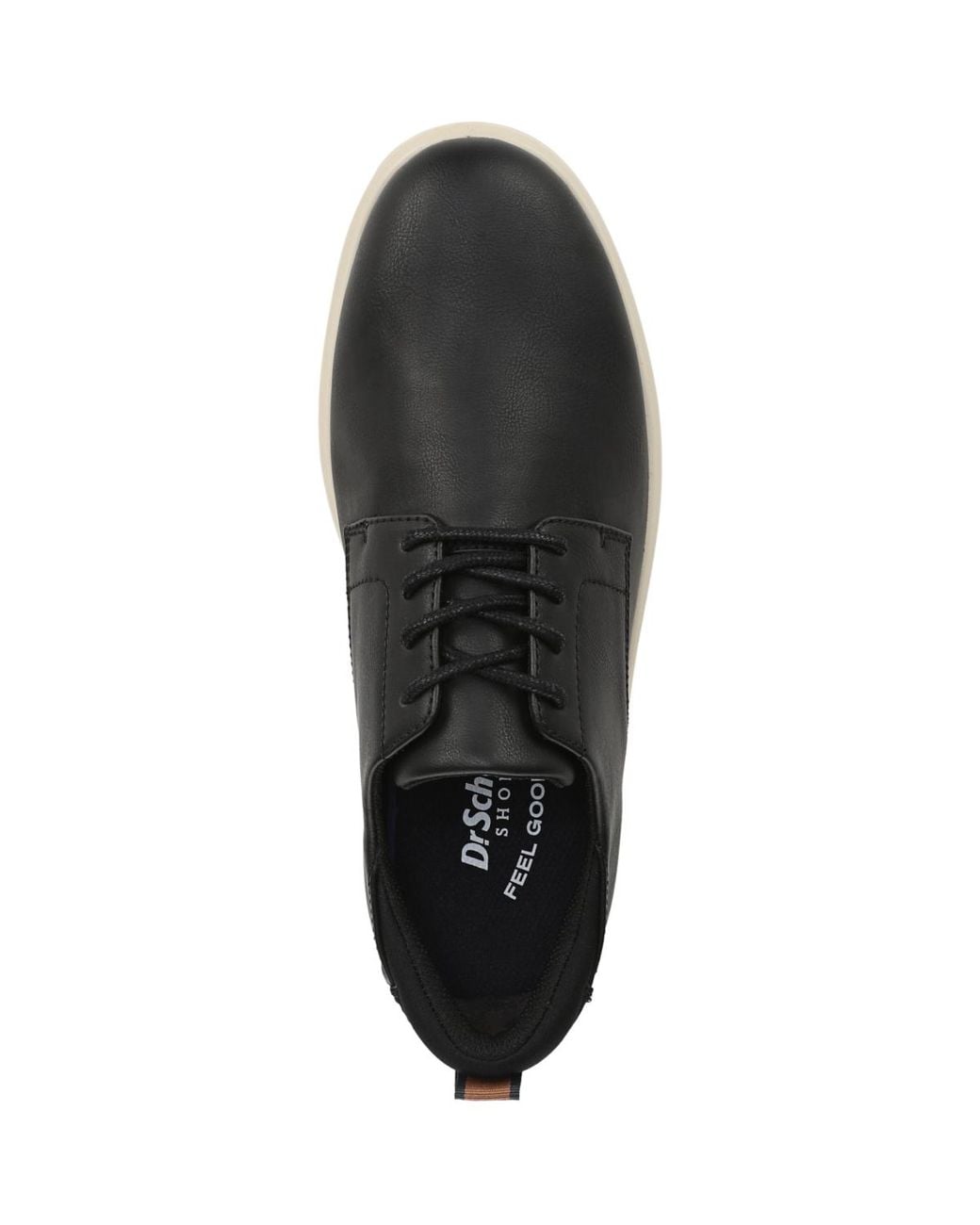 Dr. Scholls Black City Cloud Oxford Shoes for men