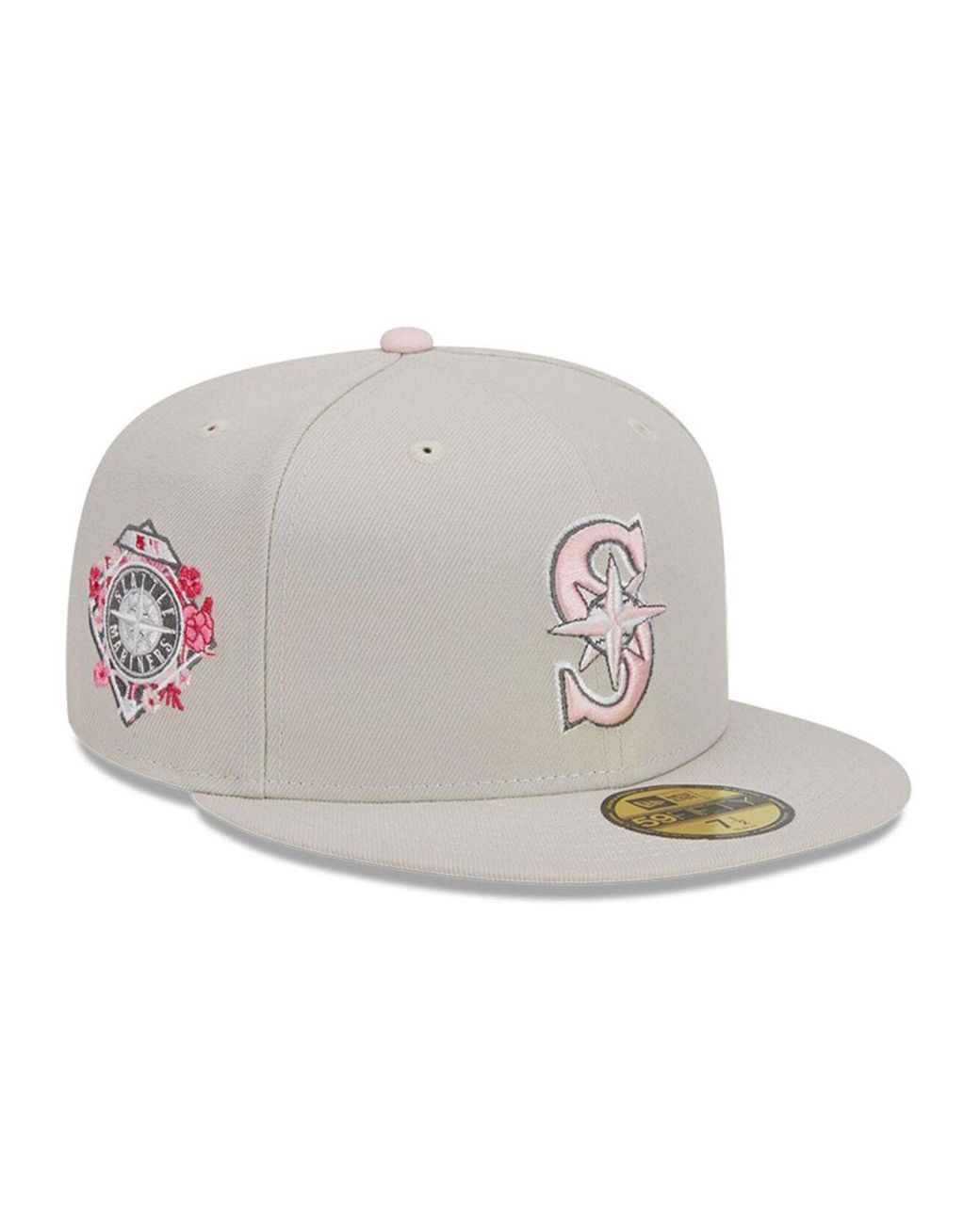 KTZ Khaki Seattle Mariners 2023 Mother's Day Onfield 59fifty Fitted