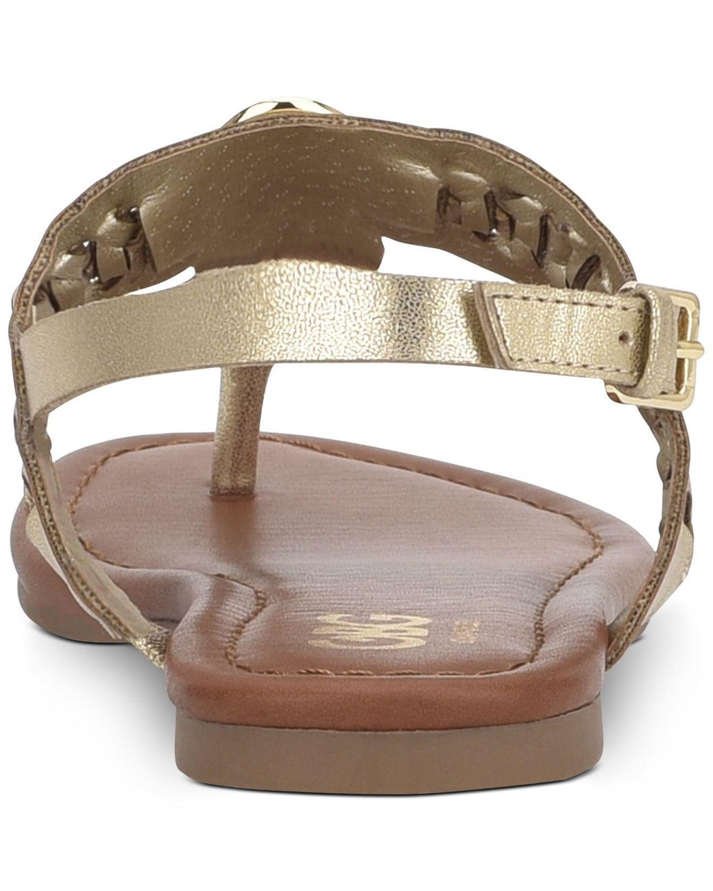 Gbg los angeles lovey flat sandals sales