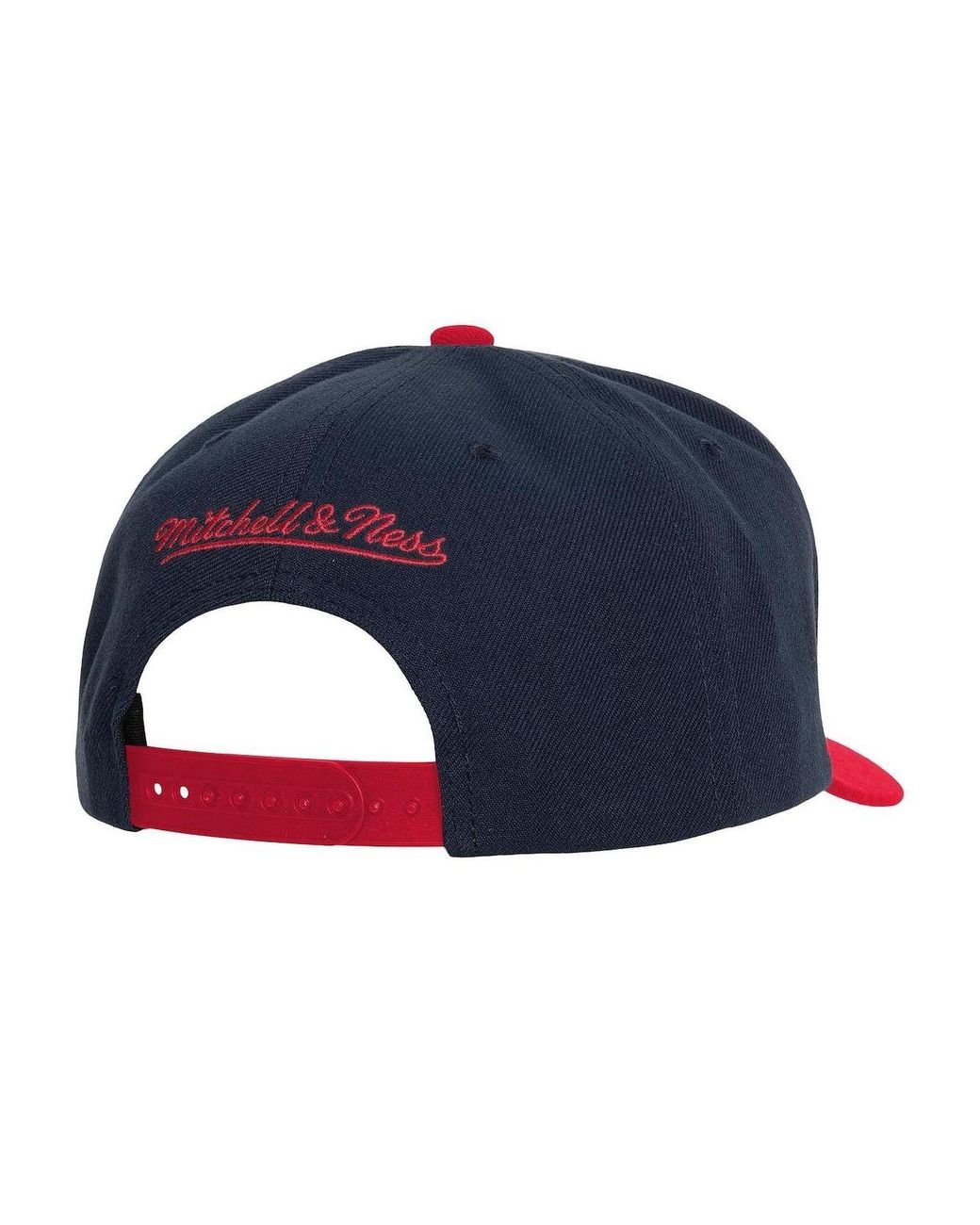 Mitchell & Ness Dallas Mavericks New Core 2 Tone Blue Gray Era Snapback Hat  Cap