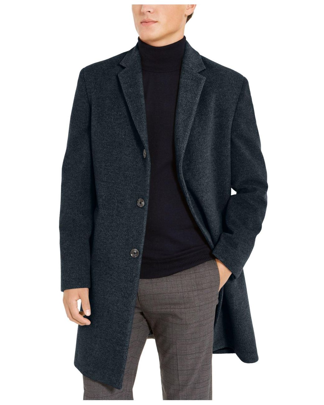 tommy jeans blend coat