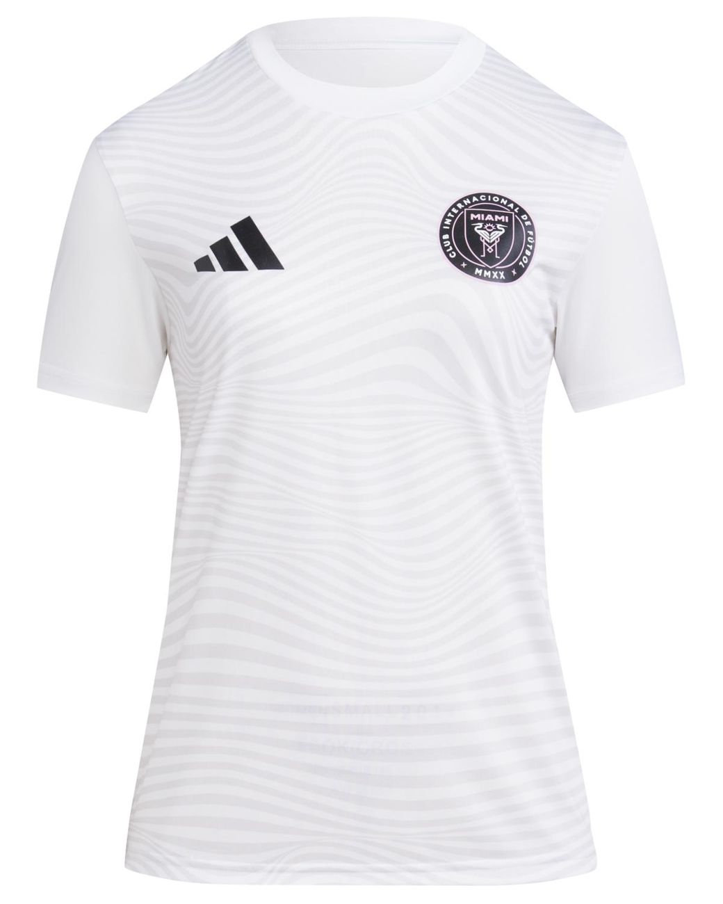adidas Lionel Messi Inter Miami Cf Soccer Jersey in White | Lyst