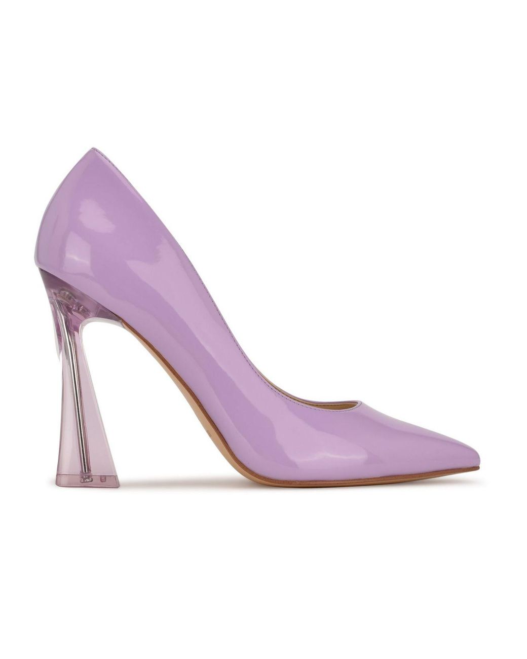 Macy's sale purple pumps