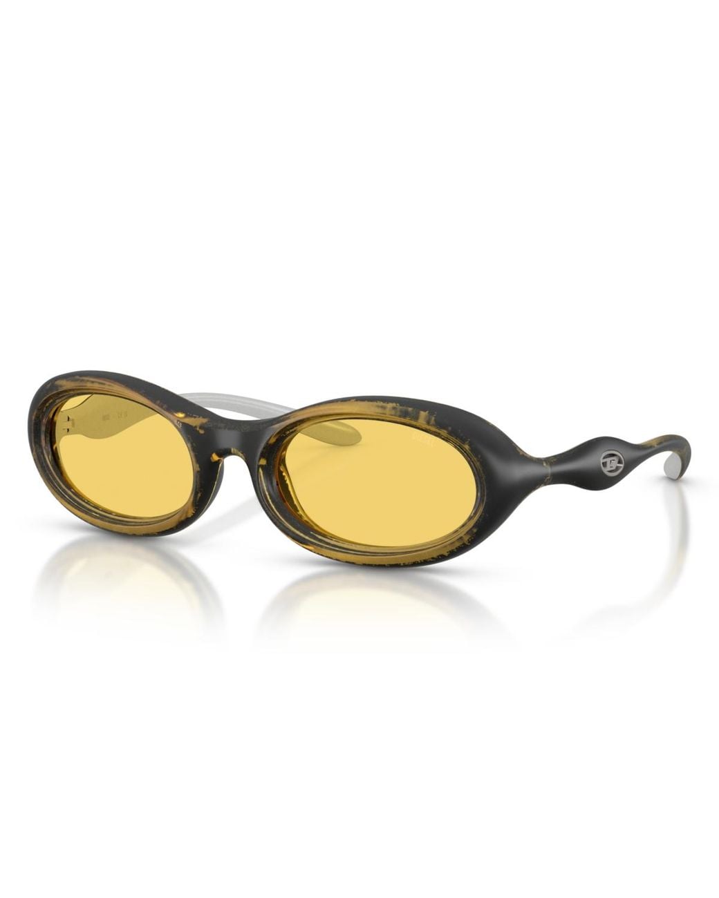 DIESEL Natural Oval Sunglasses