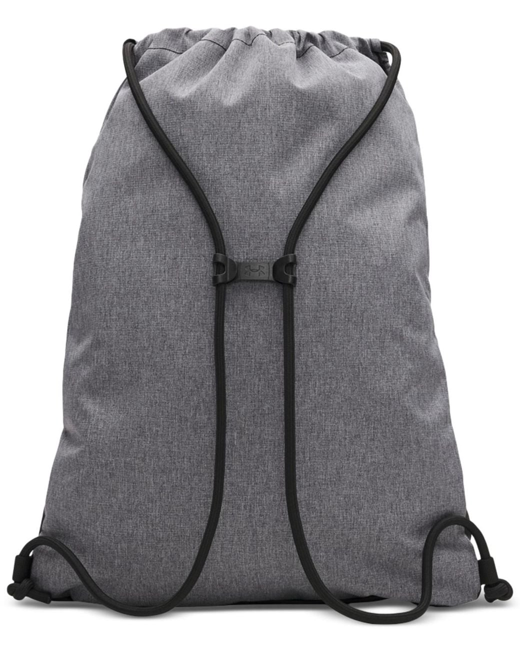 Under Armour Black Logo Hustle Backpack for men
