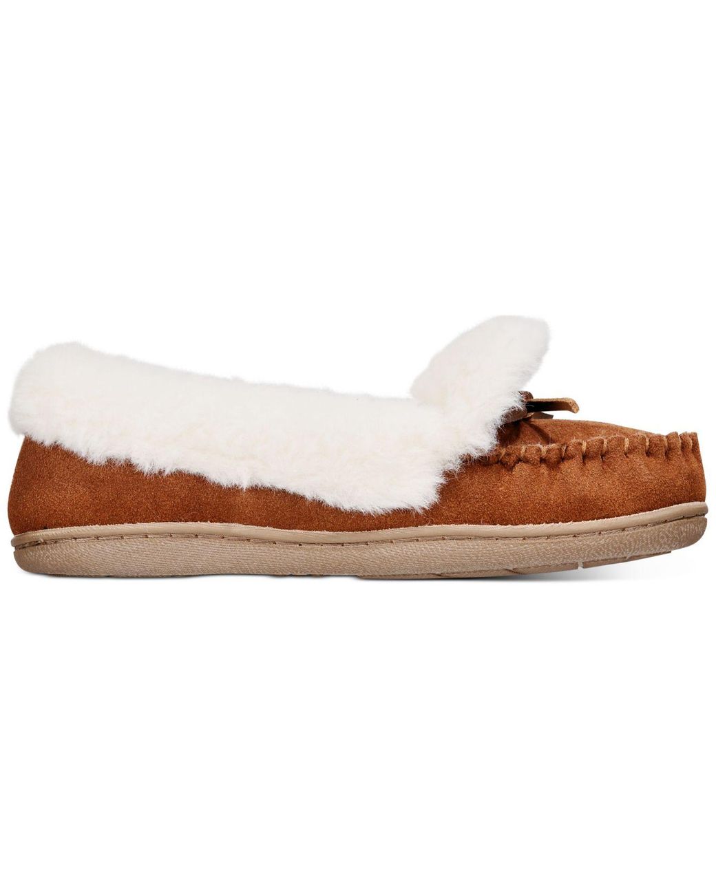 macy's moccasin slippers