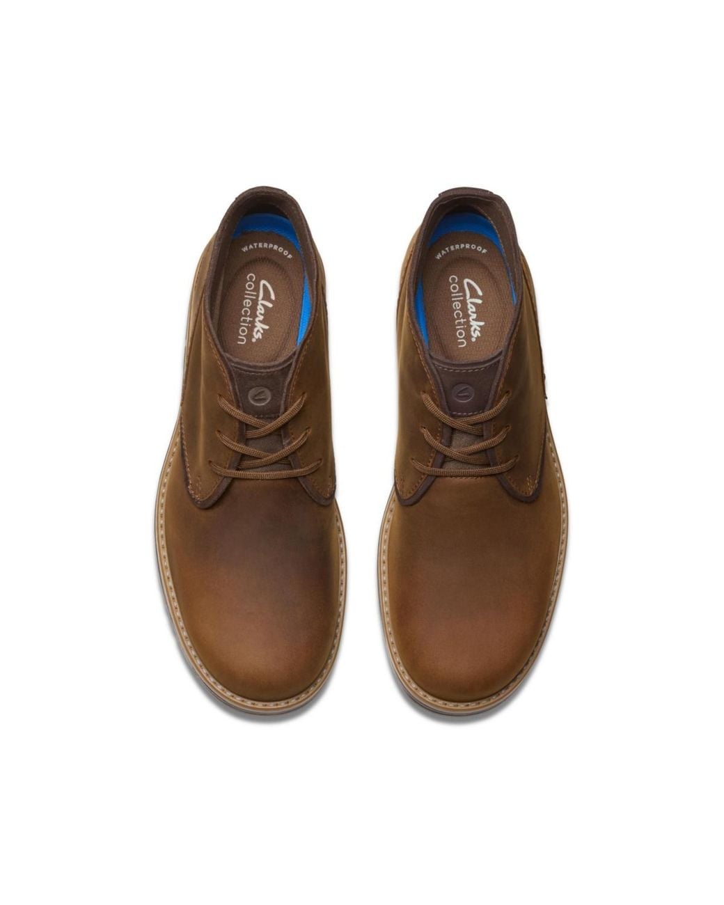 Clarks Brown Collection Morris Peak Boots for men