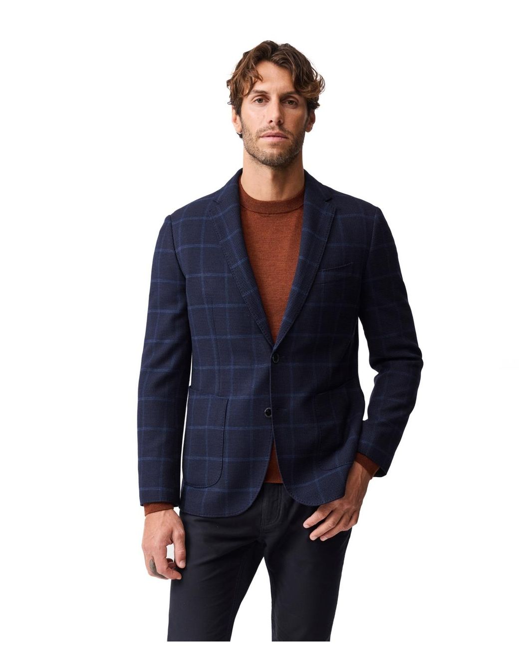 Rodd & Gunn Blue Campbell Point Jacket for men