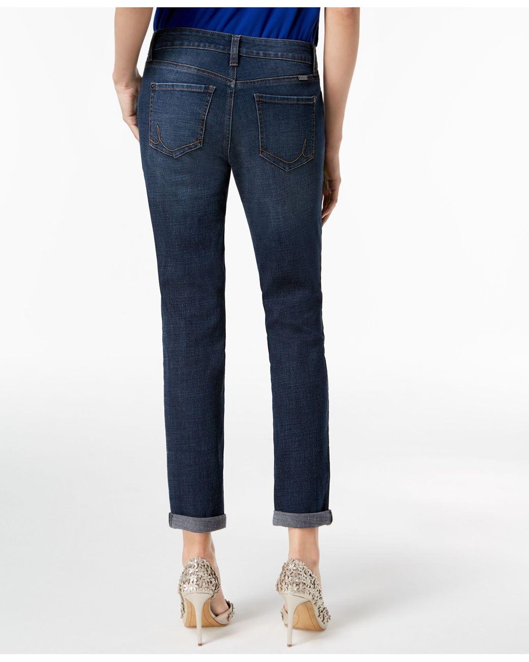 INC International Concepts Denim Curvy 