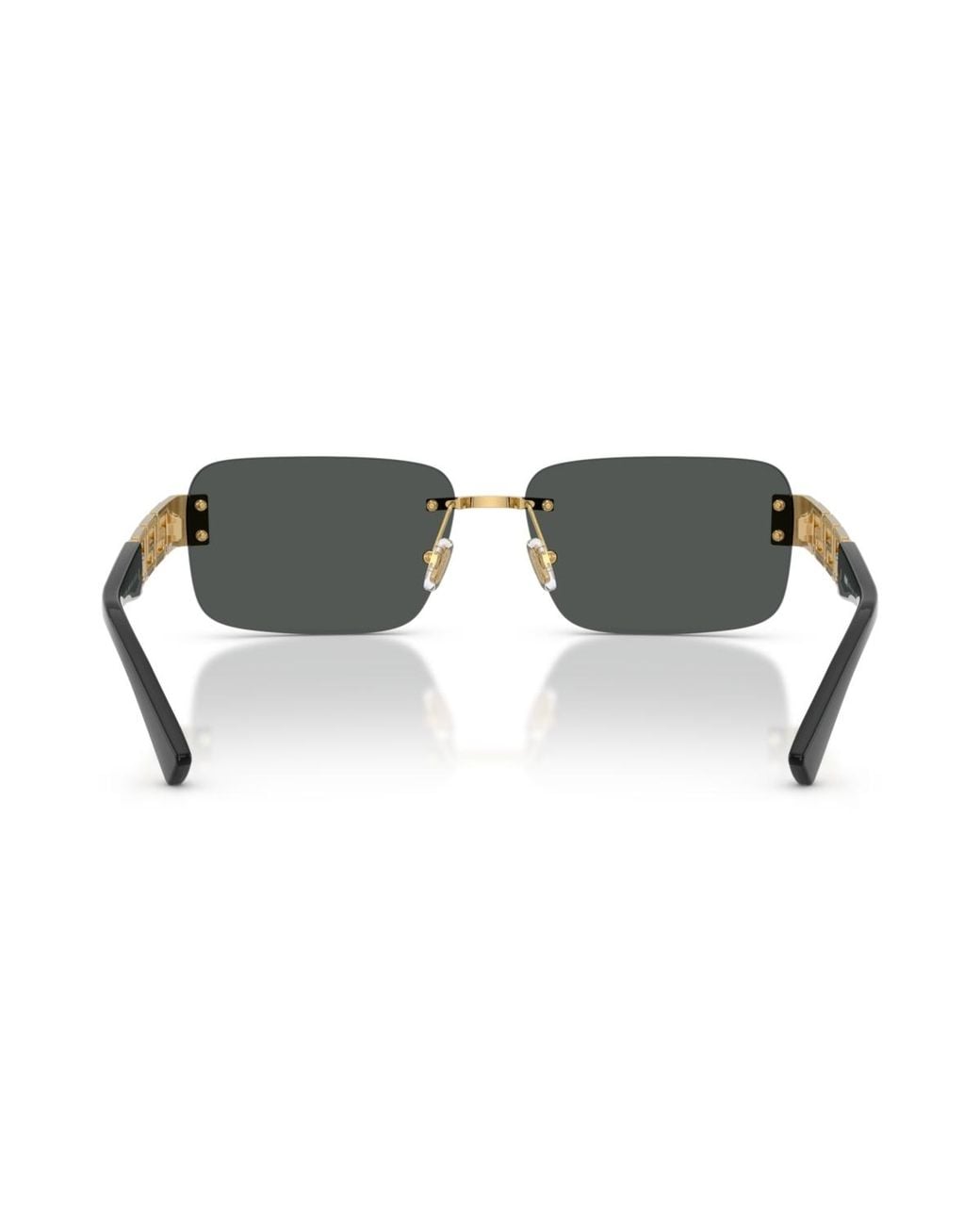Versace Multicolor Rectangle Sunglasses for men