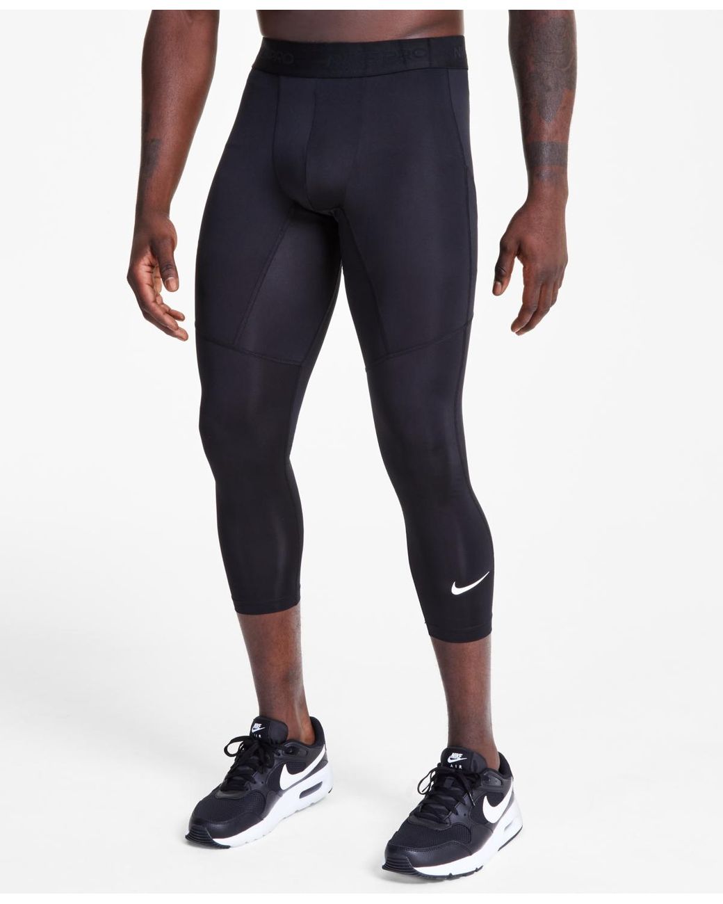 Nike, Pants, Nike Pro Training Hypercool 34 Basketball Tights