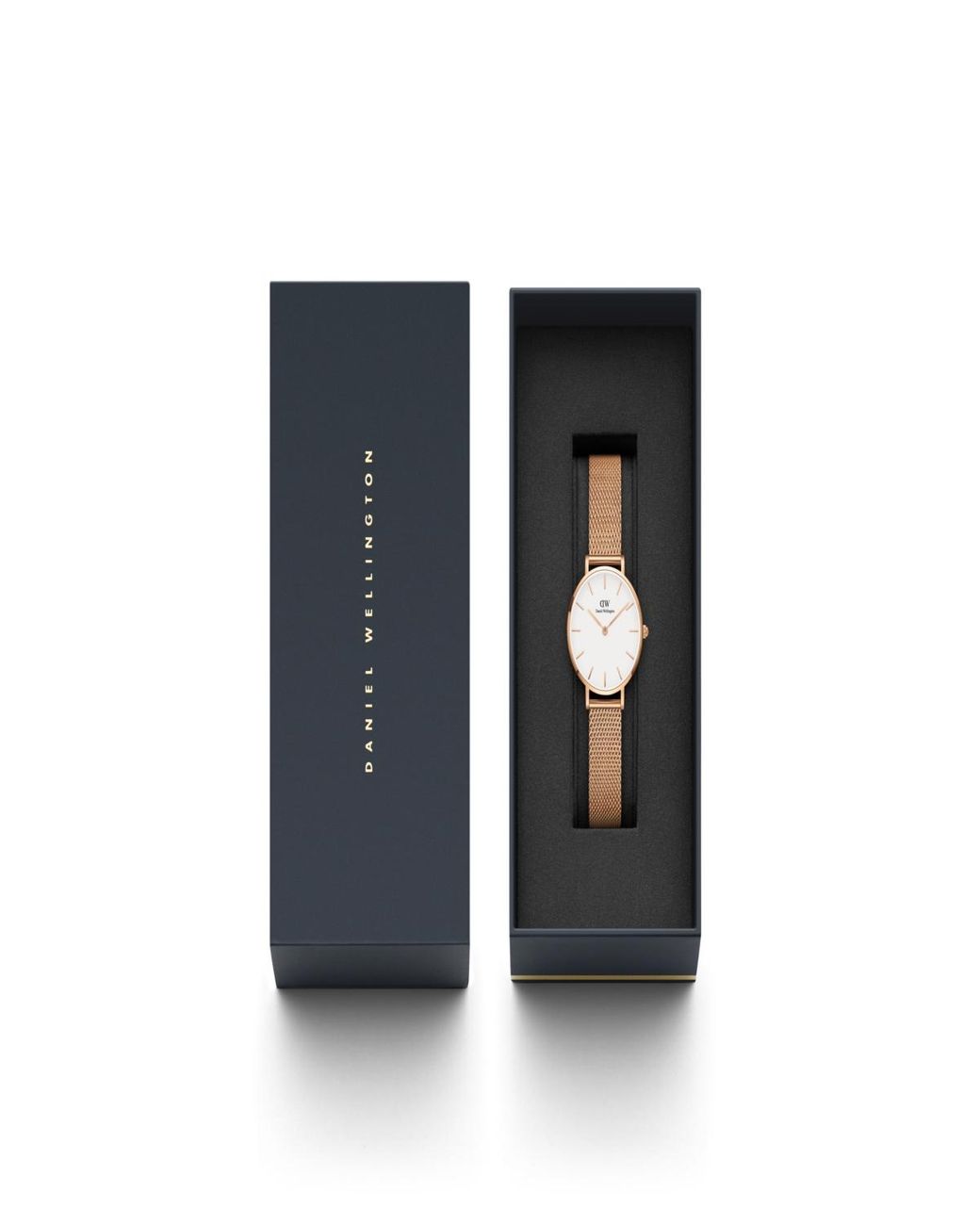 Daniel Wellington Petite Melrose Rose Gold-tone Stainless Steel