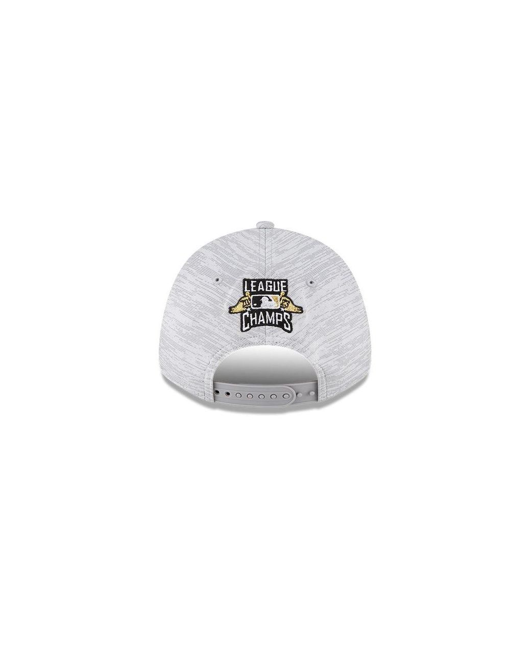 New Era Gray Las Vegas Aces 2022 WNBA Finals Champions Locker Room 9TWENTY Adjustable Hat