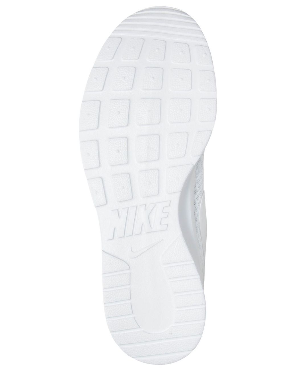 nike women's tanjun casual sneakers from finish line