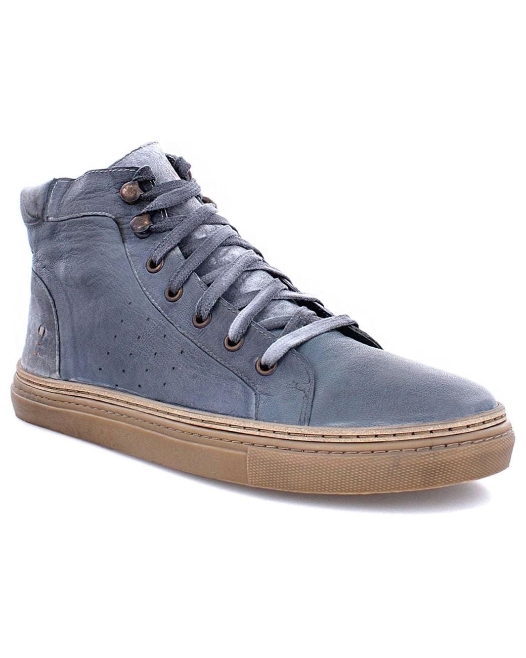 Roan Blue Mac Ii High Top Sneaker