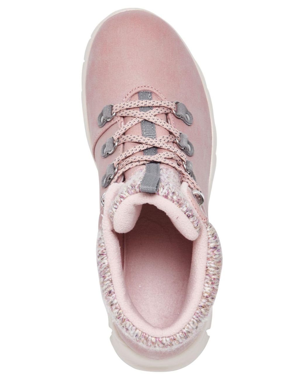 Skechers Synergy - Pretty Hiker Hiking Boots From Finish Line in Pink | Lyst