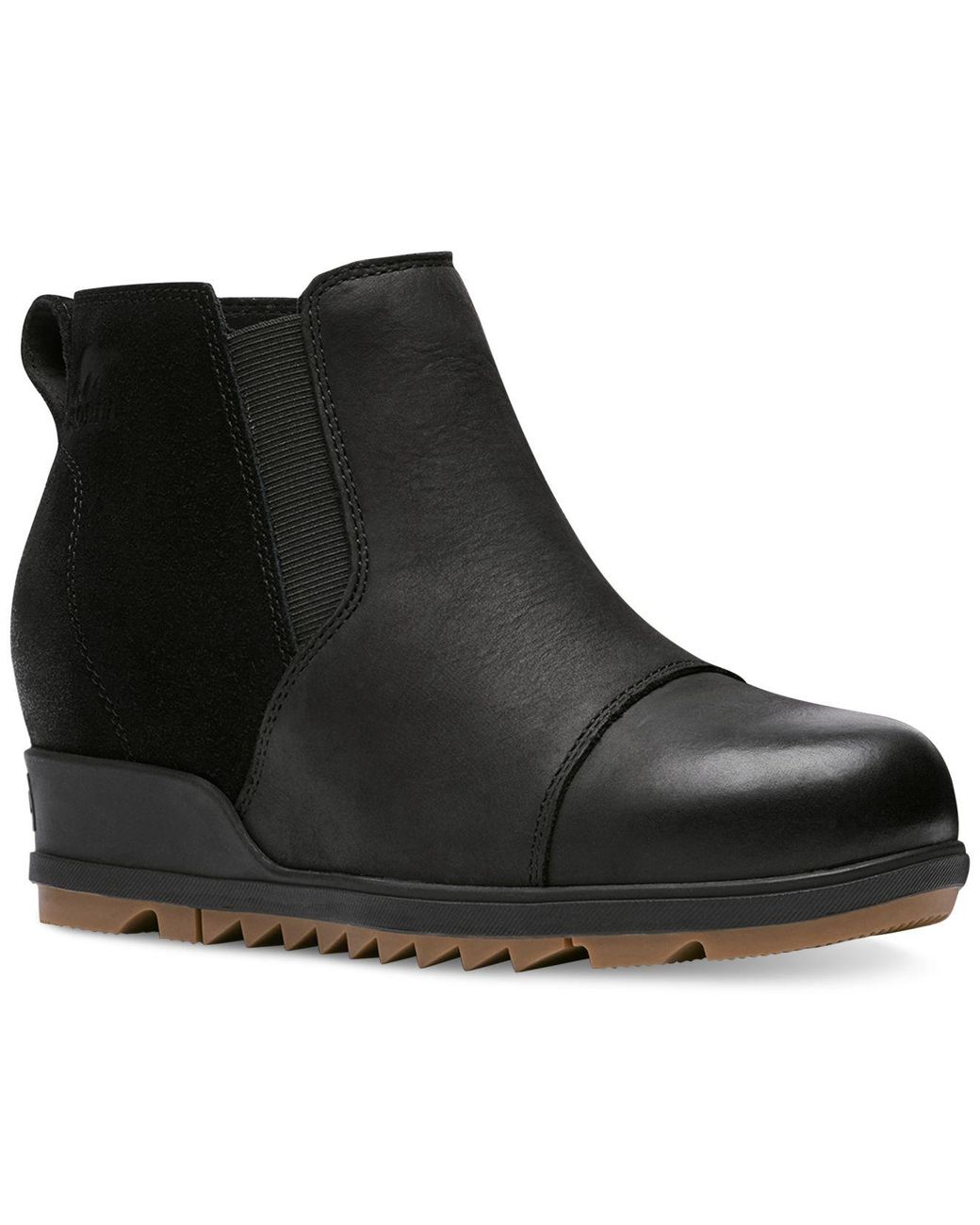 sorel evie pull on waterproof boot