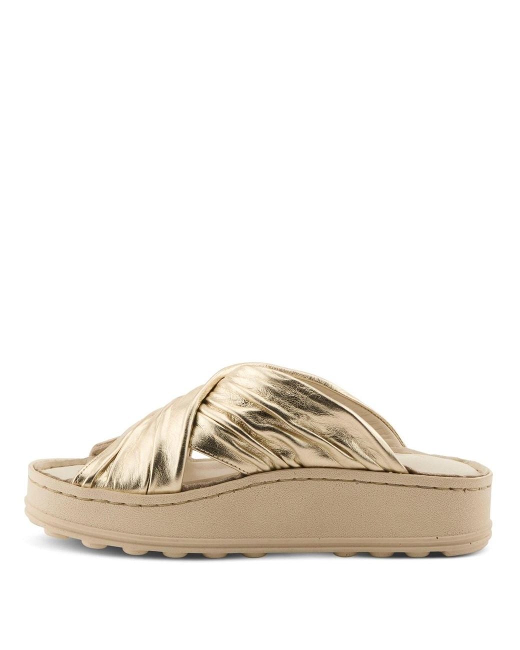 Spring Step Natural Majorelle Wedge